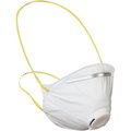 Proguard Respirator, w/Valve, f/Dust/Mist, Double-shell, 10/BX, White, PK10 PGD7314B